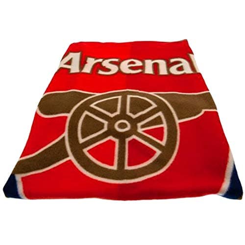 Image of Arsenal Fc Soft Fleece Blanket Throw PL