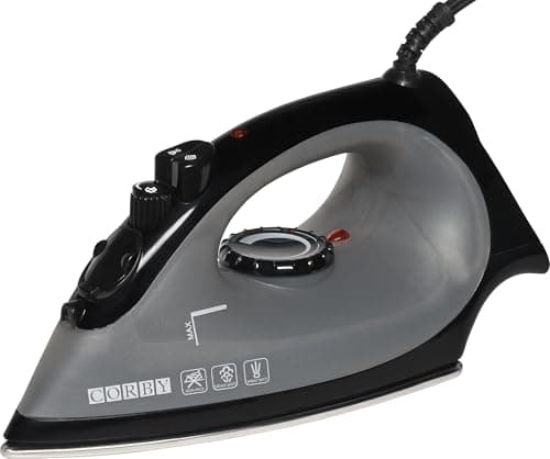 Image of Corby Sherwood 1200W Steam Iron - Black