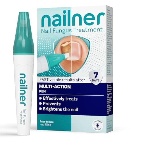 Image of Nailner Fungal Nail Treatment Pen 4 ml - Extra Strong Anti Fungal Nail Treatment for Toenails - 2 in 1 Treat & Prevent Toe Nail Fungus - Antifungal Nail Infection - Clinically Tested & Fast Results
