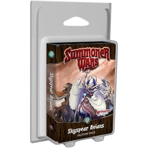 Image of Plaid Hat Games | Summoner Wars 2nd Edition Skyspear Avians Faction Deck | Card Game | Expansion | Ages 9 Years | 2 Players | English
