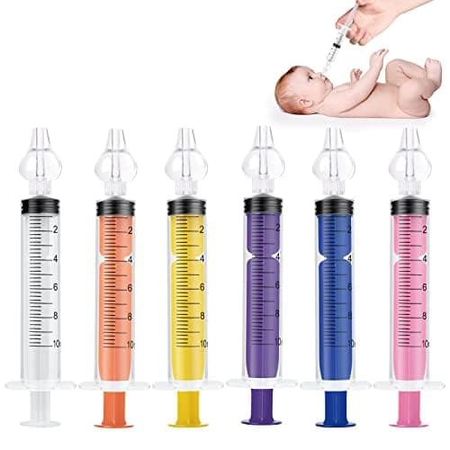 Image of Vicloon Nasal Aspirator, 6pcs Baby Nasal Aspirator, Nose Cleaner Nasal Irrigator for Newborns Toddlers, Safe Nose Cleaner with Cleanable & Reusable Silicone Nasal Suction Tip