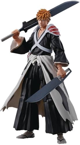 Image of TAMASHII NATIONS - Bleach - Ichigo Kurosaki -Dual Zangetsu-, Bandai Spirits S.H.Figuarts Action Figure
