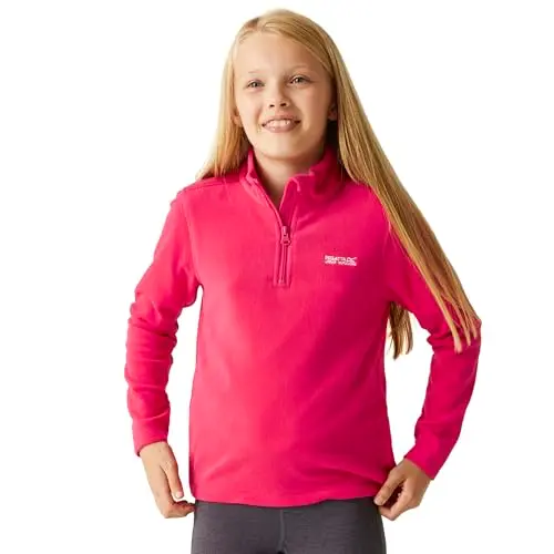 Image of Regatta Kids Hot Shot II Fleece Anti-Pill Midlayer Top