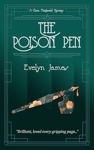 Image of The Poison Pen: A cosy 1920s detective novel (The Clara Fitzgerald Mysteries Book 6)