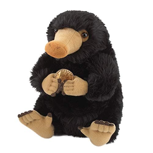 Image of The Noble Collection Niffler Plush In Tray Officially Licensed 9in (23cm) Fantastic Beasts Toy Dolls Magical Creatures Plush - For Kids & Adults