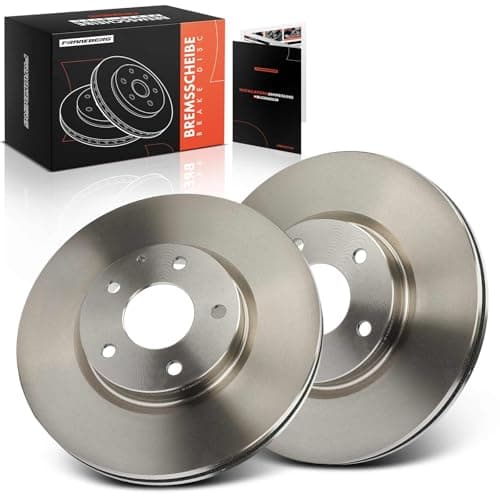 Image of Frankberg Brake Disc Set incl. 2x Discs Front Vented Ø297mm Compatible with 6 Estate GJ GL CX-5 GH KE 6 Saloon GJ GL Replace# GHR133251A,GHR133251