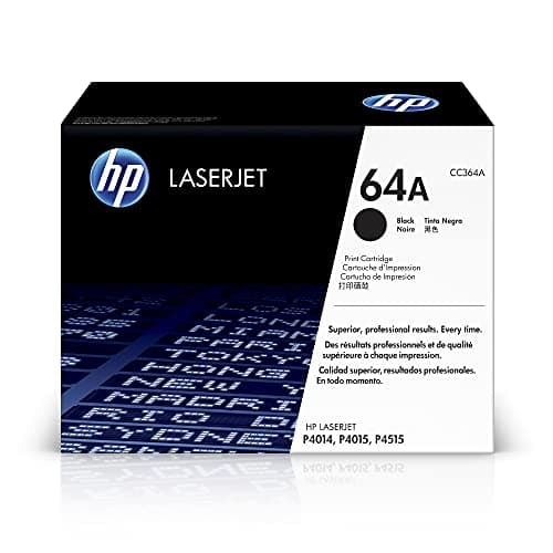 Image of HP CC364A 64A Original LaserJet Toner Cartridge, Black, Single Pack