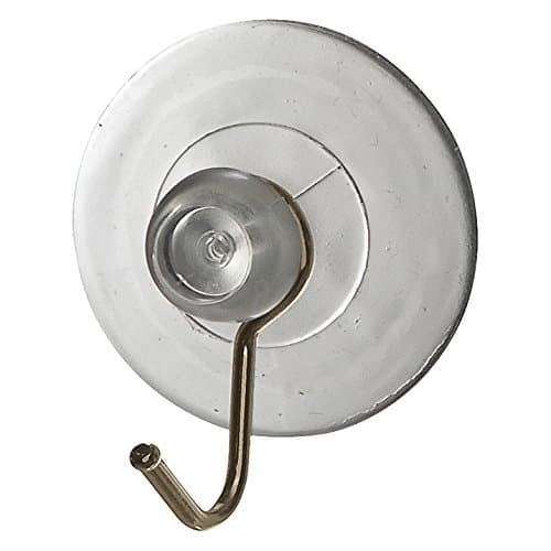 Image of Toyland® 12 x 32mm Suction Cup With Metal Hook
