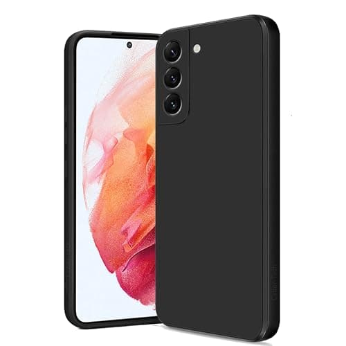 Image of for Samsung Galaxy S21 Case Silicone Camera Protection Ultra Slim Case Soft Gel Samsung Galaxy S21 Phone Case Cover Rubber Anti-Scratch Compatible for Samsung Galaxy S21 5G 6.2 inch Black