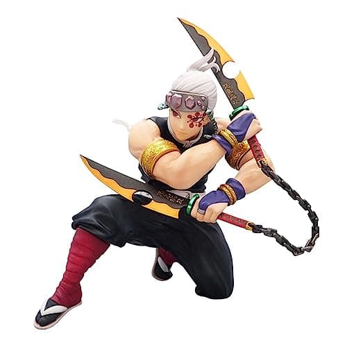 Image of Furyu Demon Slayer: Kimetsu no Yaiba Statue PVC Noodle Stopper Uzui Tengen 15 cm