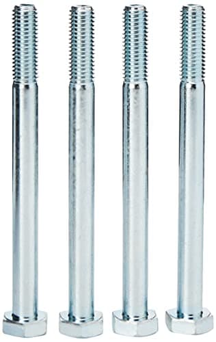 Image of AHCHigh Tensile Hex Head Bolt - Zinc Plated M10 10mm x 120mm (Pack of 4)