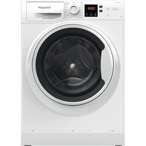 Image of Hotpoint NSWA 946 WW UK 9kg Washing Machine with 1400 rpm - White - A Rated