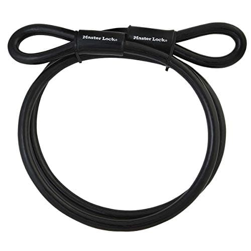Image of Master Lock 49EURD Double Loop Steel Cable for Bike Lock and Other, 3 m