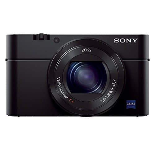 Image of Sony RX100 III | Advanced Premium Compact Camera (1.0-Type Sensor, 24-70 mm F1.8-2.8 Zeiss Lens and Flip Screen for Vlogging)