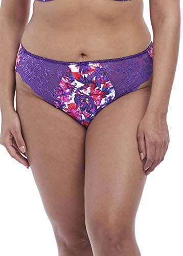 Image of Elomi Women's Plus Size Morgan Brief, Carnival, Large