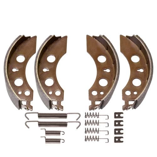 Image of BITS4REASONS MAYPOLE NEW MODEL BRAKE SHOES AXLE SET (ALKO 200X50 DRUMS) MP1767B