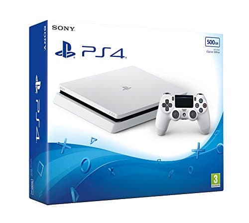 Image of Sony PlayStation 4 500GB - White (PS4) (Renewed)