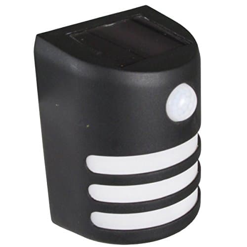 Image of Luxform Lighting Solar Gap Wall Light with PIR