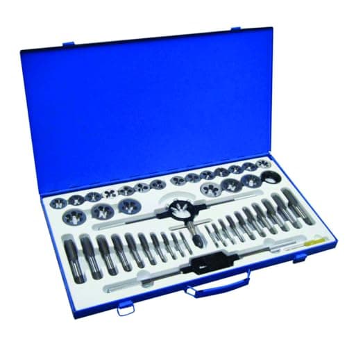 Image of Hilka 48404500 Pro Craft Tungsten Steel Tap and Die Set (45-Piece)
