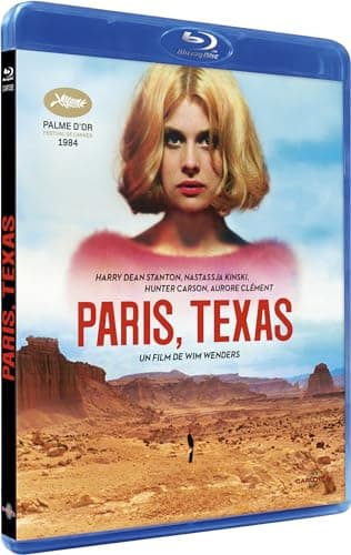 Image of Paris, texas - blu-ray