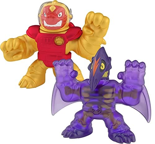 Image of Heroes of Goo Jit Zu - GALAXY ATTACK VERSUS PACK, 41169