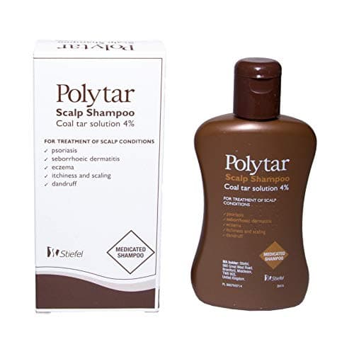 Image of Polytar Scalp Shampoo 150 millilitres x 2