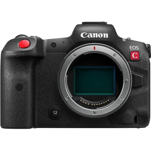 Image of Canon EOS R5 C (R5C) Mirrorless Digital Cinema Camera Body (International Version)