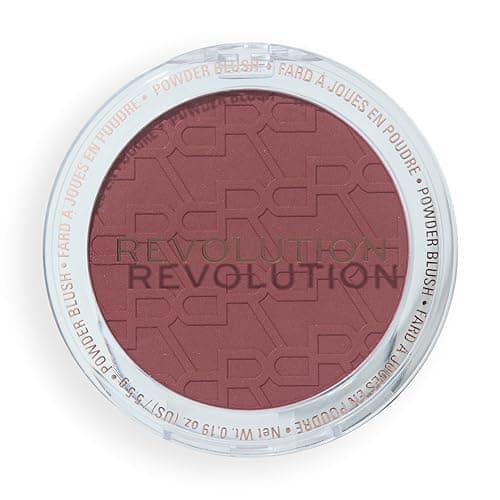 Image of Revolution Blusher Reloaded, Airbrush Effect, Buildable Blush, Soft Matte Finish, Vegan & Cruelty-Free, Sugar Toast, 7.5g