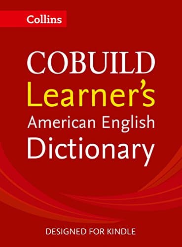 Image of Collins COBUILD Learner’s American English Dictionary KINDLE-ONLY EDITION