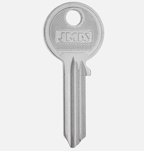 Image of 2X ABUS Key Blank for Cutting Suitable for AU5DL, Silca AB1, JMA CI-DL,