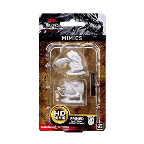 Image of Dungeons & Dragons Nolzur's Marvelous Unpainted Minis: Mimics