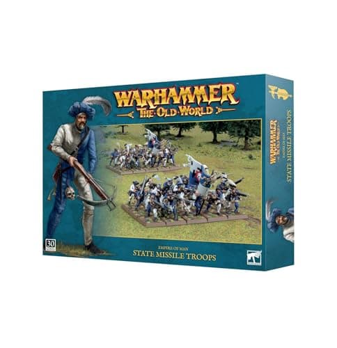 Image of Games Workshop - Warhammer - Old World - Empire of Man: State Missile Troops