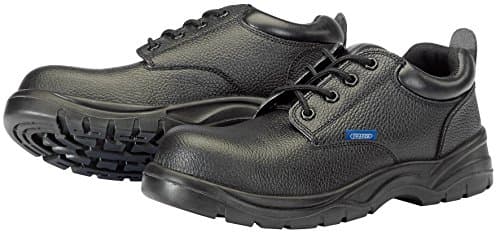 Image of Draper 85960 S1-P-SRC 100 Percent Non-Metallic Composite Safety Shoe, Black, Size 8