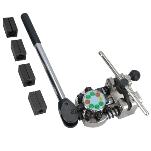 Image of AB Tools Professional Brake Pipe Flaring Tool Single Double Flare 3/16in 1/4in 5/16in 3/8in