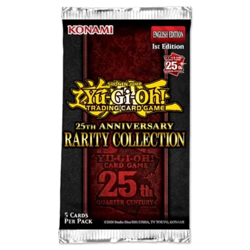 Image of Yu-Gi-Oh! - 25th Anniversary Rarity Collection First Edition Booster (Pack of 5 cards)