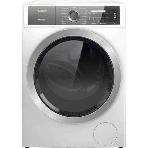 Image of Hotpoint H8 99AD GPOWER UK 9kg 1400rpm Washing Machine - White