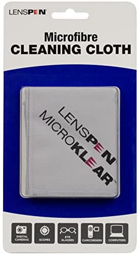 Image of LENSPEN MK-2-G Lenspen MicroKlear Cleaning Cloth for Camera - White