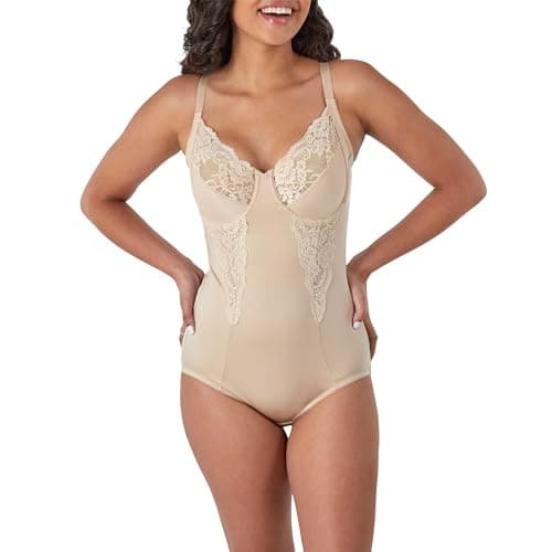Image of Maidenform Women's Ultimate Slimmer Sculpting Body, Paris Nude, 95E
