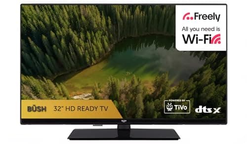 Image of BŪSH 32 Inch Smart LED TV HD HDR, Freely 2025 Model