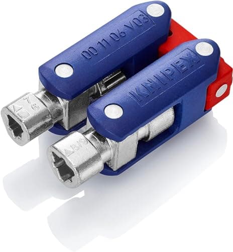 Image of KNIPEX Control Cabinet Key Double-Joint 62 mm, 00 11 06 V03