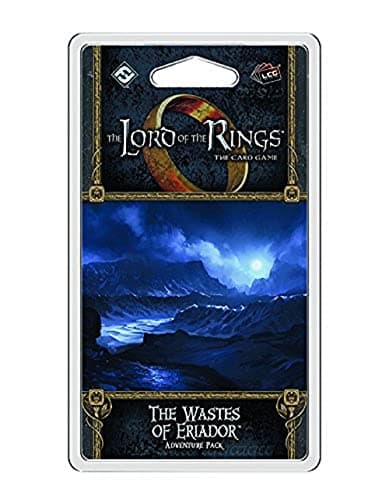 Image of Fantasy Flight Games | Lord of the Rings LCG: Adventure Pack: The Wastes of Eriador |Ages 14+ | 1 to 2 Players | 60 Min Player Time