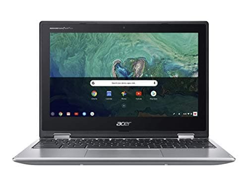 Image of Acer Chromebook Spin 11 CP311-1H-C5PN Convertible Laptop, Celeron N3350, 11.6" HD Touch, 4GB DDR4, 32GB eMMC, Google Chrome