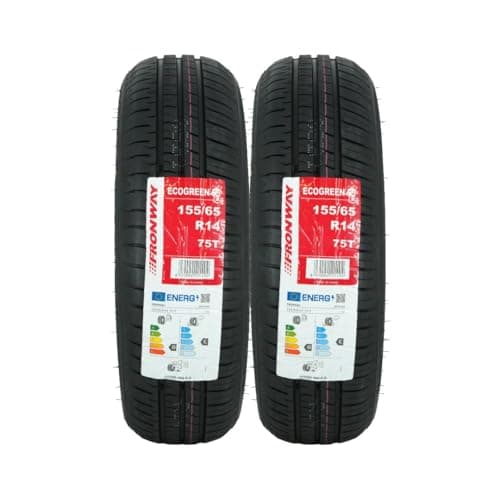 Image of 155/65R14 Fronway Ecogreen 75T Tyre - Fuel Efficient, Low Noise Car Tyre for City Driving - 1556514 (2)