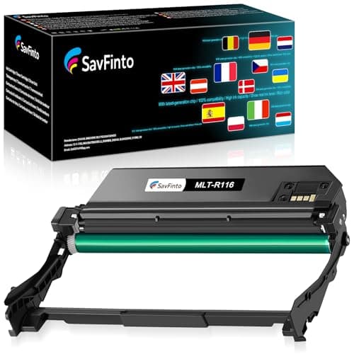 Image of SavFinto Compatible MLT-R116 Imaging Drum Unit for Xpress M2675FN M2625D M2885FW M2825DW M2825ND M2835DW M2875FD M2875FW SL-M2825ND SL-M2835DW