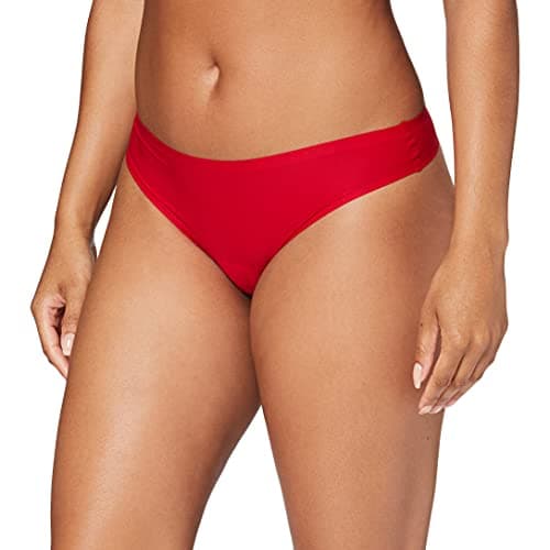 Image of Chantelle Women's, SOFTSTRETCH, Thong, Women's invisible lingerie, Red, One Size