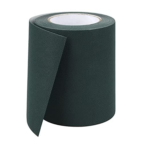 Image of Jeesblsy Artificial Grass Jointing Tape, Self Adhesive Fake Grass Lawn Band Seaming Tape 15cm x 10m Joining Turf Tape for Connecting Garden Carpet, Outdoor Mat Rug