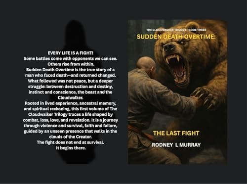 Image of SUDDEN DEATH OVERTIME: THE LAST FIGHT (THE CLOUDWALKER TRILOGY Book 1)