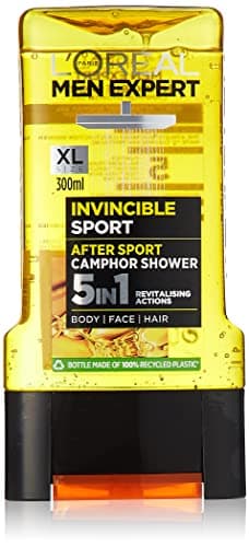 Image of L'Oreal Paris Men Expert Invincible Sport Shower Gel, 300 ml