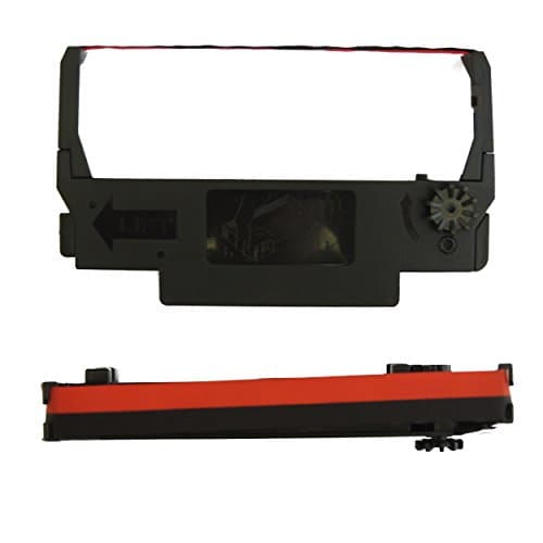 Image of EPOSGEAR® 4 Pack - ERC 30/34 / 38 Black & Red Printer Ink Ribbon Casettes