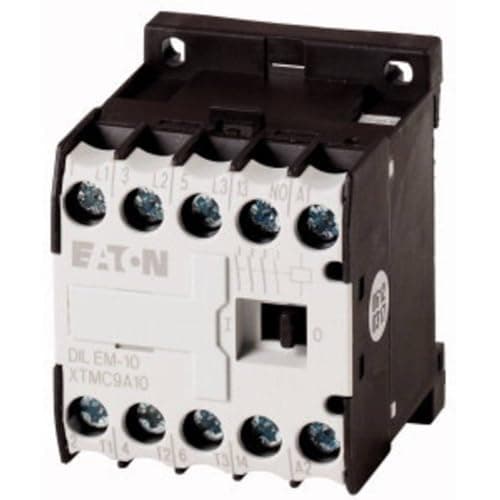 Image of Eaton Moeller DILEM-10(230V50HZ,240V60HZ) 3P Black, White electrical relay
